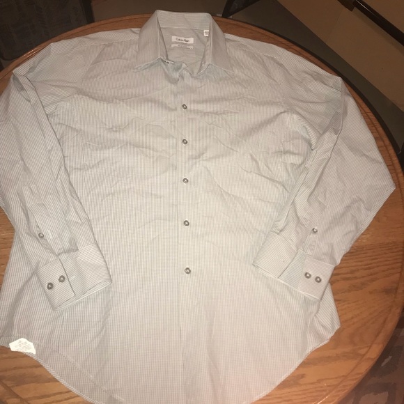 Calvin Klein Button Down Shirt - Picture 1 of 3
